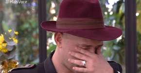 Mais Você: Paulo Gustavo chora ao falar sobre homossexualidade