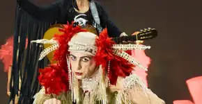 Musical inspirado na obra de Ney Matogrosso é atração desta sexta no teatro Santos Dumont