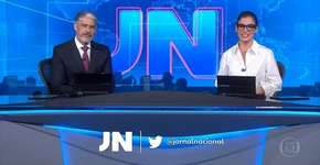 Bonner se atrapalha ao vivo no Jornal Nacional e web não perdoa