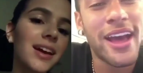 Neymar e Bruna Marquezine postam mesma música e fãs piram