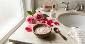 Lavar as axilas com bicarbonato e água de rosas: por que é recomendado e quando é melhor fazê-lo