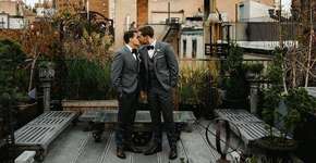 Depois de esconder ser homossexual, ator de Hollywood se casa