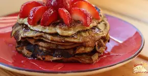 Saudável e saborosa: aprenda a fazer panqueca de banana fit