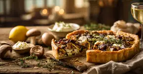 Agora é a hora de fazer uma torta clássica de outono, a família inteira vai comer tudo de uma vez