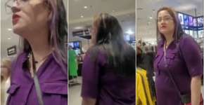 Mulher denuncia racismo em shopping de Santos: ‘preto tem que morrer’