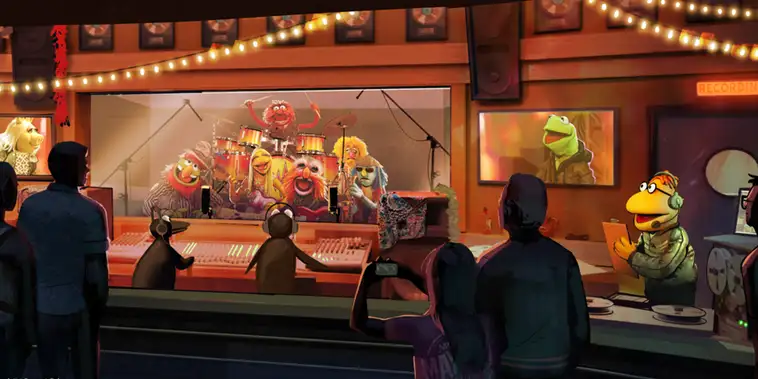 Featured main: Disney anuncia data de estreia da montanha-russa dos Muppets; veja como será