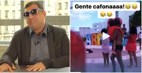 Evandro Santo chama turistas de ‘pobres cafonas’ e é muito criticado