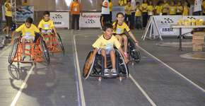 Feira para pessoas com deficiência inclui obesos e idosos