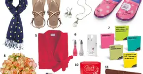 Presentes para o Dia das Mães por até R$ 50
