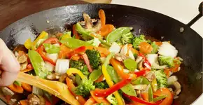 O segredo dos legumes salteados perfeitos