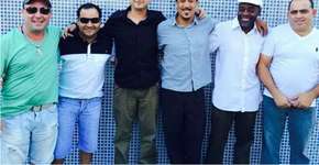 Brasa Pura comanda roda de samba na Ação Educativa