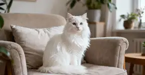 O gato que conversa com você e cria laços profundos