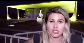 Polícia desmonta acampamento liderado por Sara Winter na Esplanada