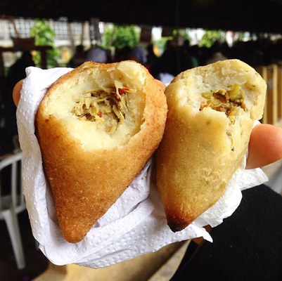 Coxinha de jaca/ Foto: Divulgação