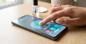 Estudante de química desenvolve esmalte transparente que transforma a unha em uma caneta stylus para tela sensível ao toque