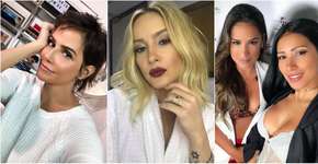 Famosas apoiam Claudia Leitte após assédio de Silvio Santos