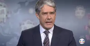 Globo se manifesta sobre campanha de intimidação a William Bonner