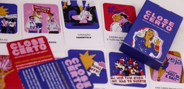 Lançamento do jogo ‘Close Certo’ e tarde de discotecagem