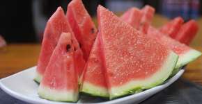 Cidade de SP mantém lei que proíbe melancia há mais de 100 anos