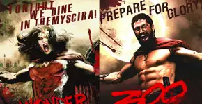 DC Comics cria capas inspiradas em filmes