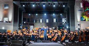 Concerto gratuito da Orquestra Sinfônica Heliópolis