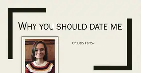 Aluna faz PowerPoint com suas qualidades para conquistar namorado