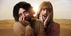 Vídeo mostra três pessoas em ataque à sede do ‘Porta dos Fundos’