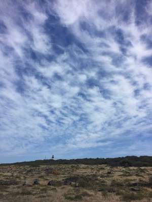 Vista da Robben Island