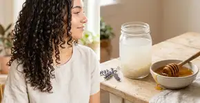 Para que serve aplicar água de arroz e mel em cabelos cacheados e como fazê-lo de forma correta?