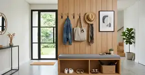 Adeus ao cabideiro: 5 ideias modernas para a sua entrada que serão tendência em 2026.