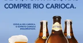Marca de cerveja dispensa consumidor que comemorar golpe de 64
