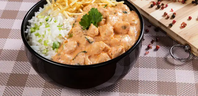 Receita de strogonoff de frango