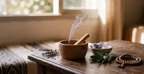 Para o incensário durar anos: o macete não é o material, mas nunca apagar o fogo soprando com a boca