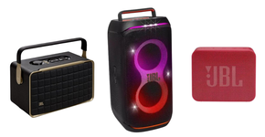 Música com qualidade! Várias caixas de som da JBL estão com até 39% OFF