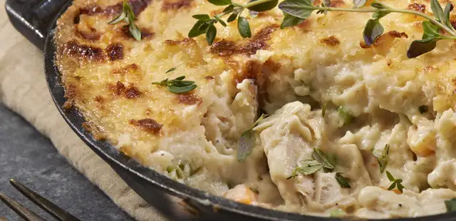 Faça uma deliciosa torta de liquidificador com o que sobrou da ceia de Natal