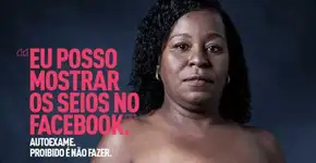 Campanha para o combate ao câncer de mama faz provocações