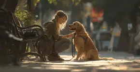 O que acariciar um cachorro revela sobre você