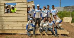 TETO lança campanha de financiamento para construir 150 casas