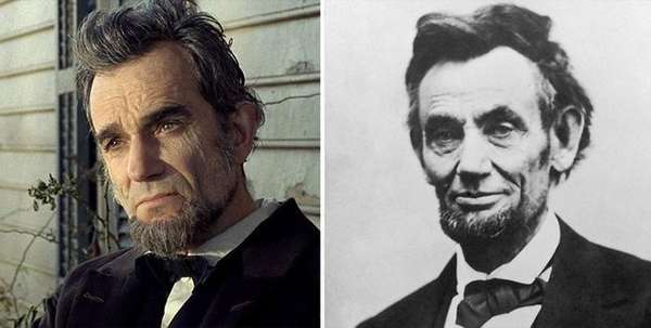 Daniel Day-Lewis como Abraham Linconln em Lincoln (2012)