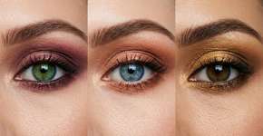 Como maquiar os olhos de acordo com a cor: os tons que realçam o seu olhar
