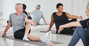 A importância da flexibilidade para a qualidade de vida na idade avançada