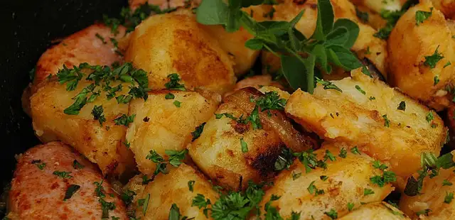 Batata nervosa com pimenta para surpreender os convidados