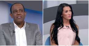 Ao vivo, atleta e repórter admitem sofrer preconceito no esporte