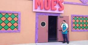 Parque inaugura área com temática dos Simpsons