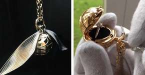 A dona deste pomo de ouro não sabia que ele continha uma aliança