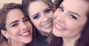 Wanessa Camargo, Sandy e Fernanda Souza brilham em evento