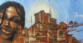 Grafiteiros brasileiros homenageiam mulheres negras pelo mundo