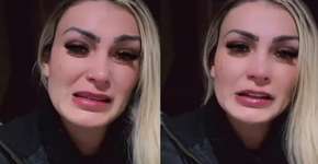 ‘Quase tirei meu neném’, desabafa Andressa Urach após internação em clínica psiquiátrica