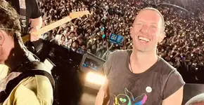 Chris Martin, do Coldplay, revela suas estratégias para lidar com a depressão