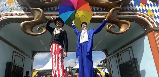 Espetáculo ‘A Magia do Natal’